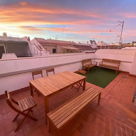 Appartement Casa Rodrigo De Triana Atico 2 Terrazas